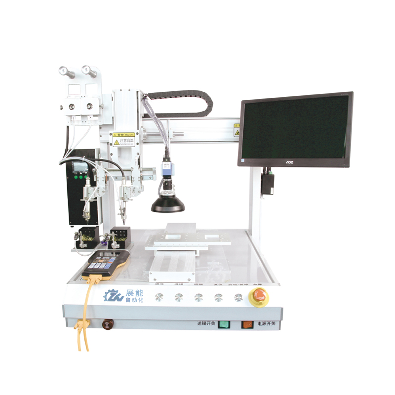 監(jiān)測(cè)系統(tǒng)焊錫機(jī)（帶視覺(jué)定位系統(tǒng)）